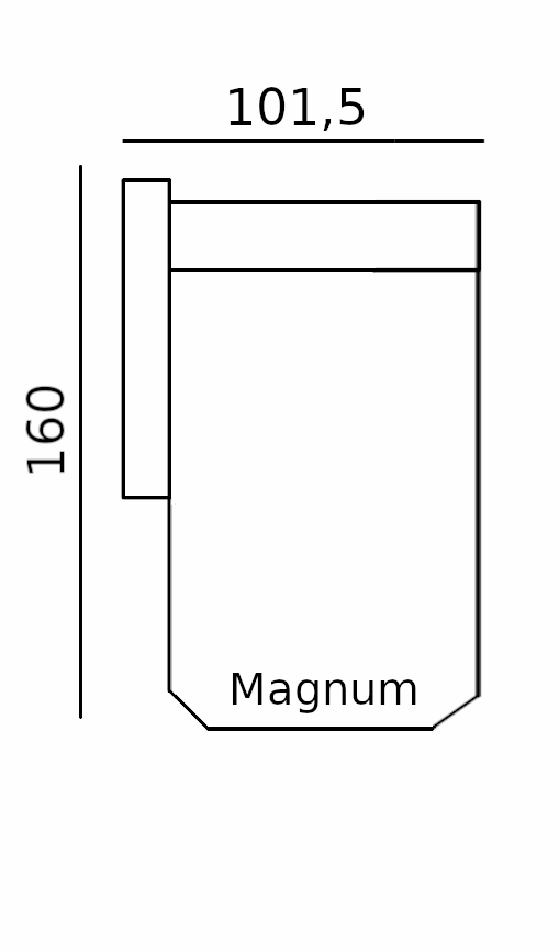 Longchair “14” Magnum